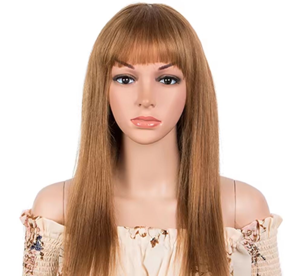 Cindy Wig | Ginger Human Hair