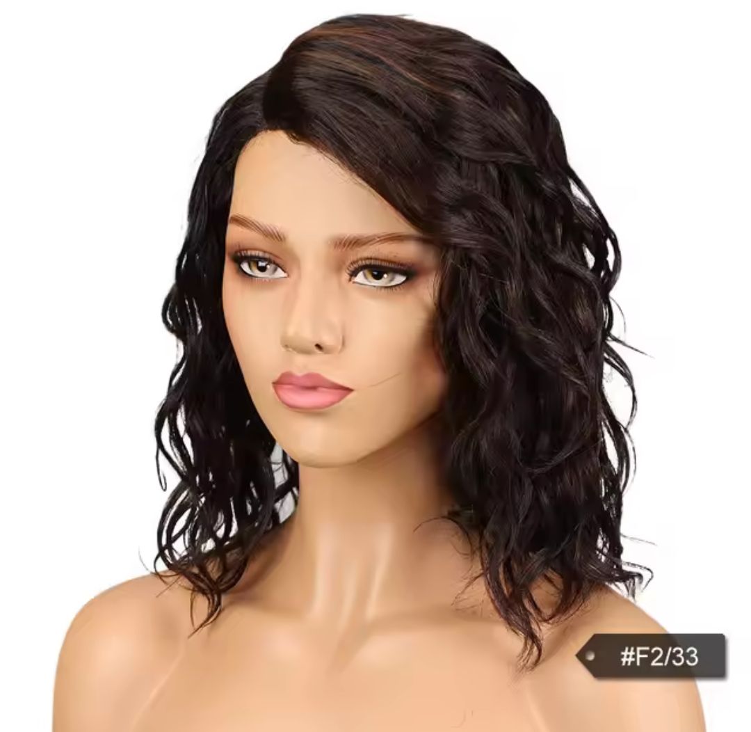 Chelsie Wigs | Body Wave Side Part Lace Human Hair