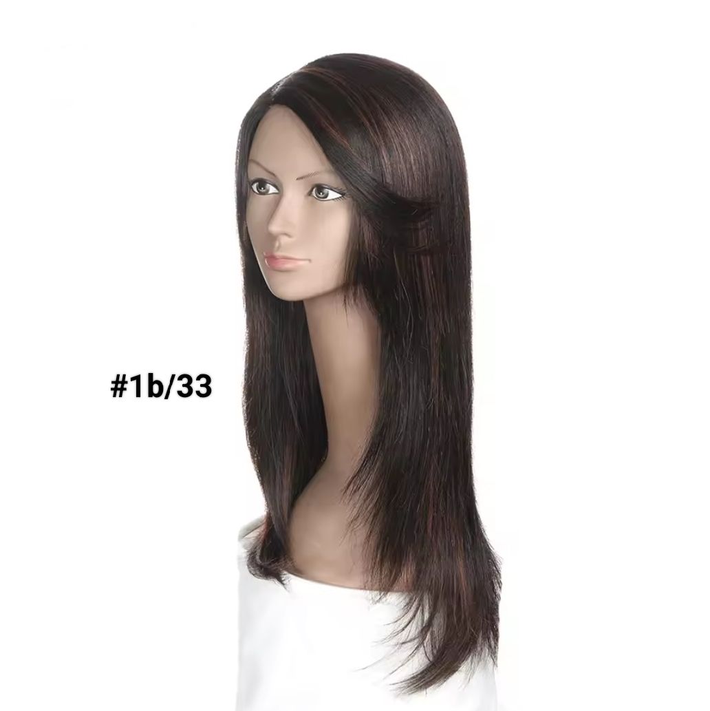 Josefina Wig | Human Hair Side Lace Part