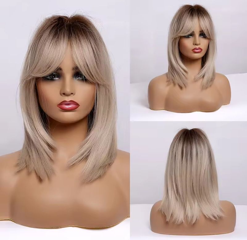 Indiana Wig | Light Blonde Ombre 