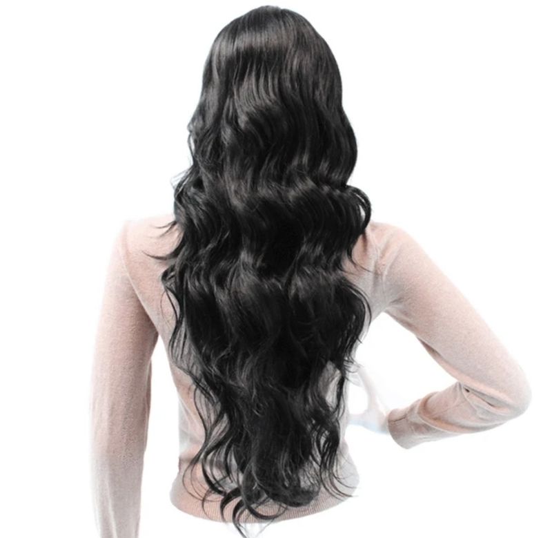 Donna Wig | Jet Black Lace Front