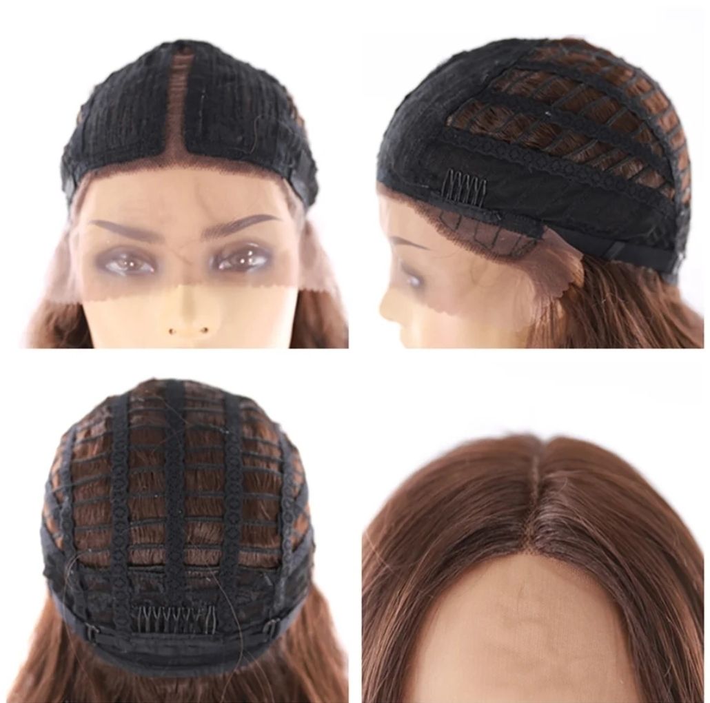 Donna Wig | Jet Black Lace Front