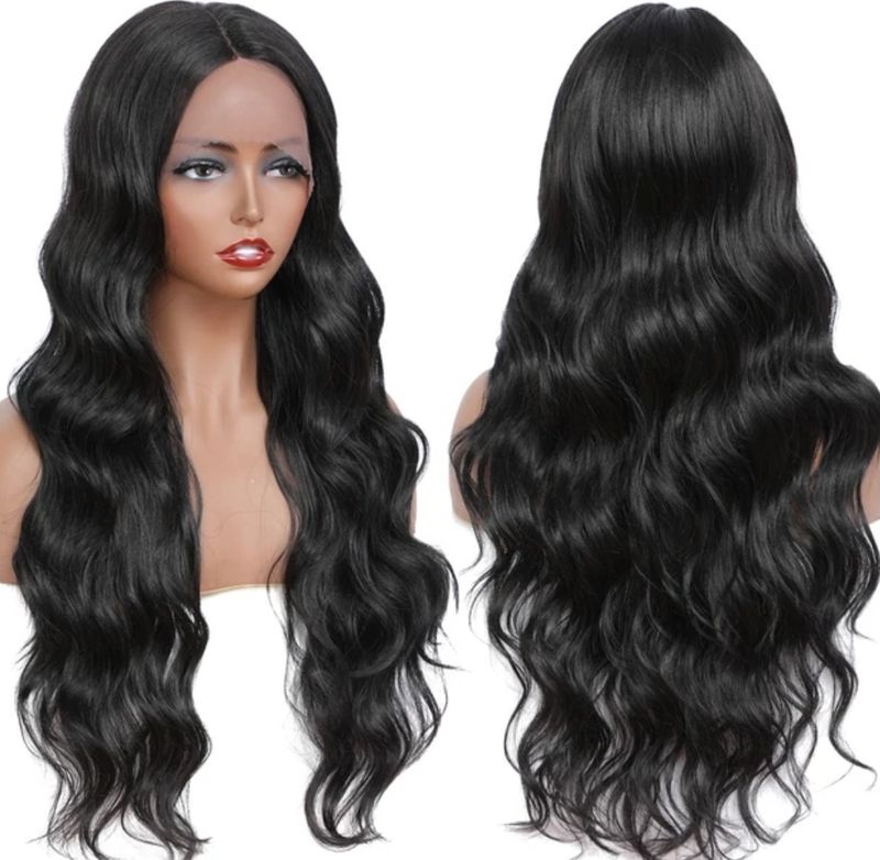 Donna Wig | Jet Black Lace Front
