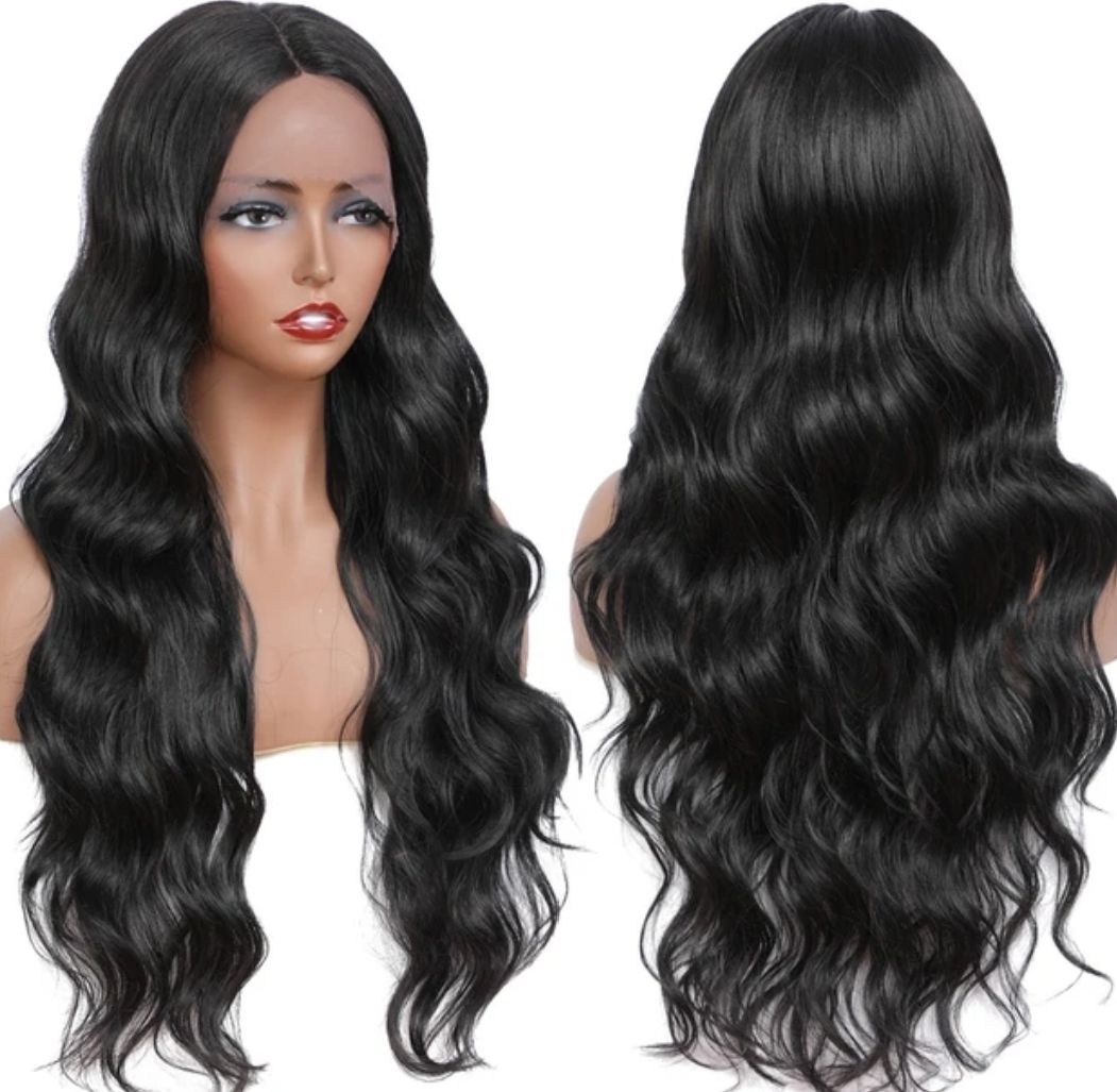 Donna Wig | Jet Black Lace Front