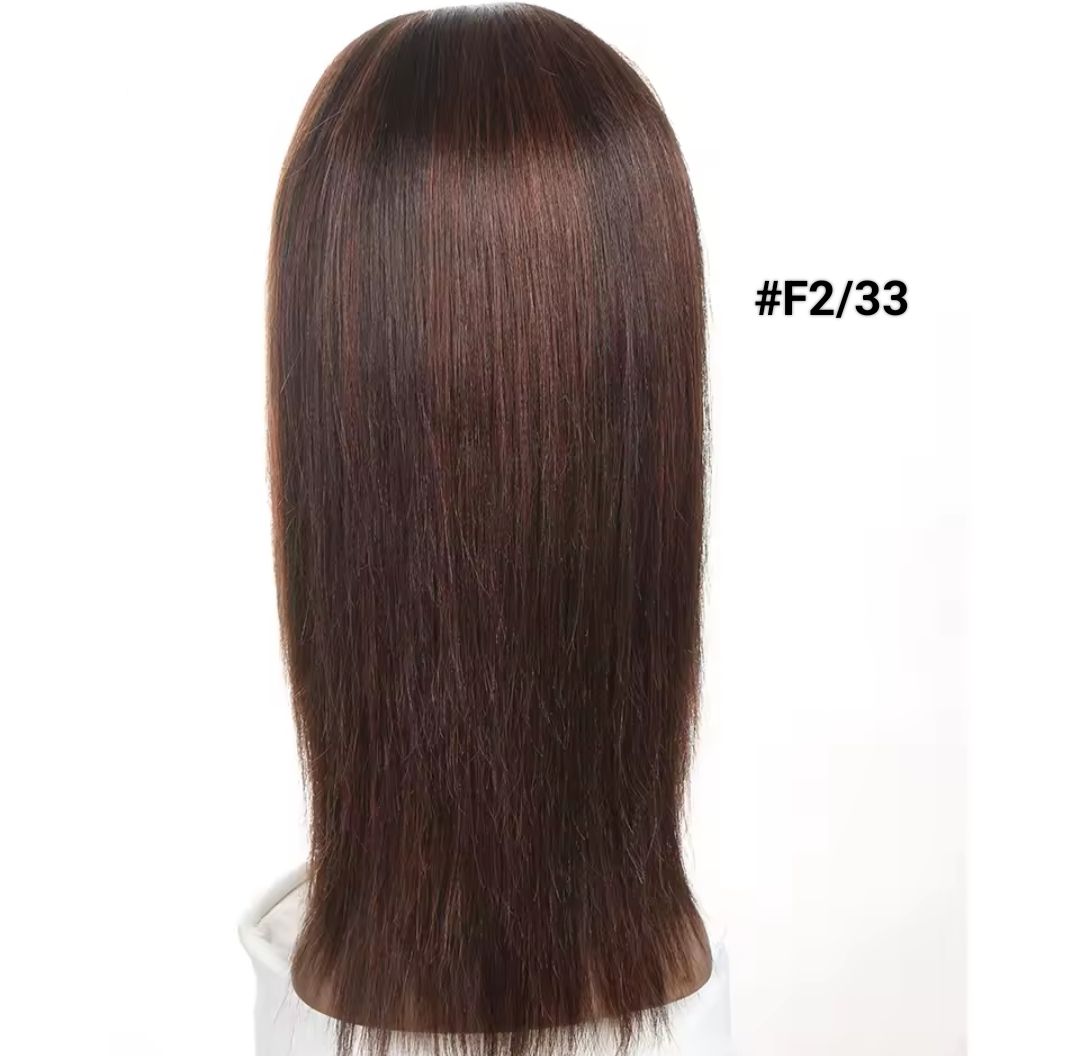 Shirley Wigs | Centre Part Human Hair Lace Front