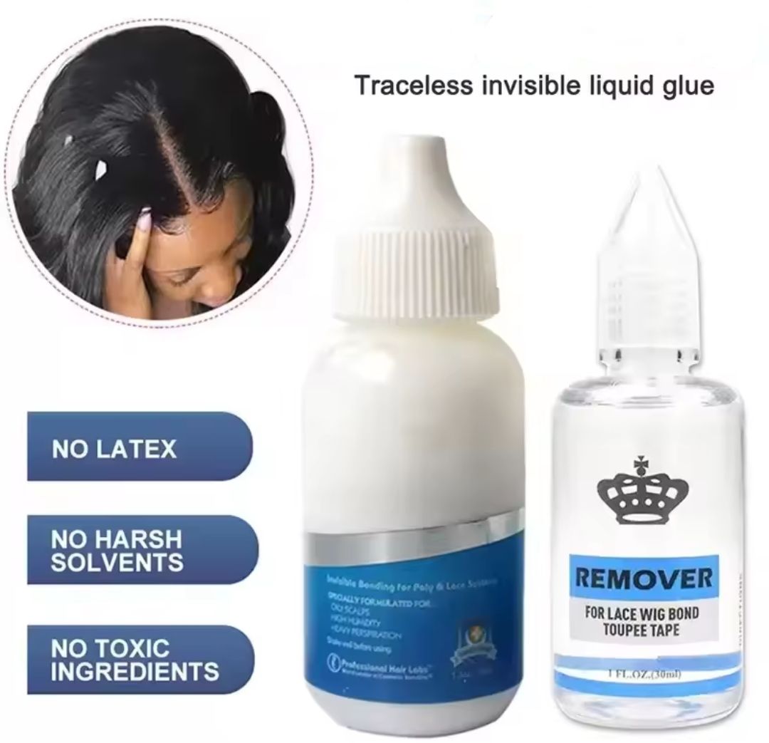 HAIR REPLACEMENT GHOST BOND | ADHESIVE REMOVER