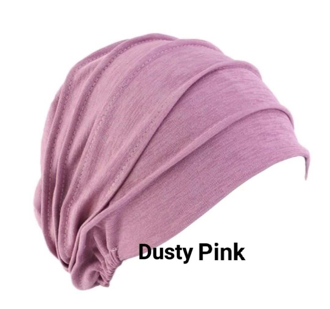 RUFFLED TURBAN