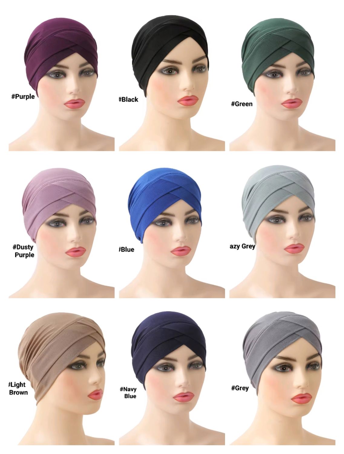 CROSS OVER TURBAN