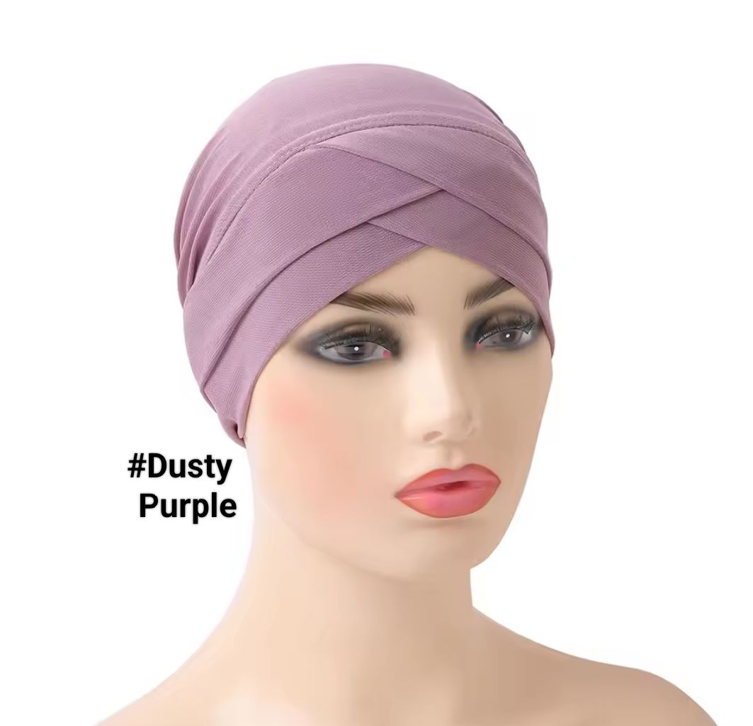 CROSS OVER TURBAN