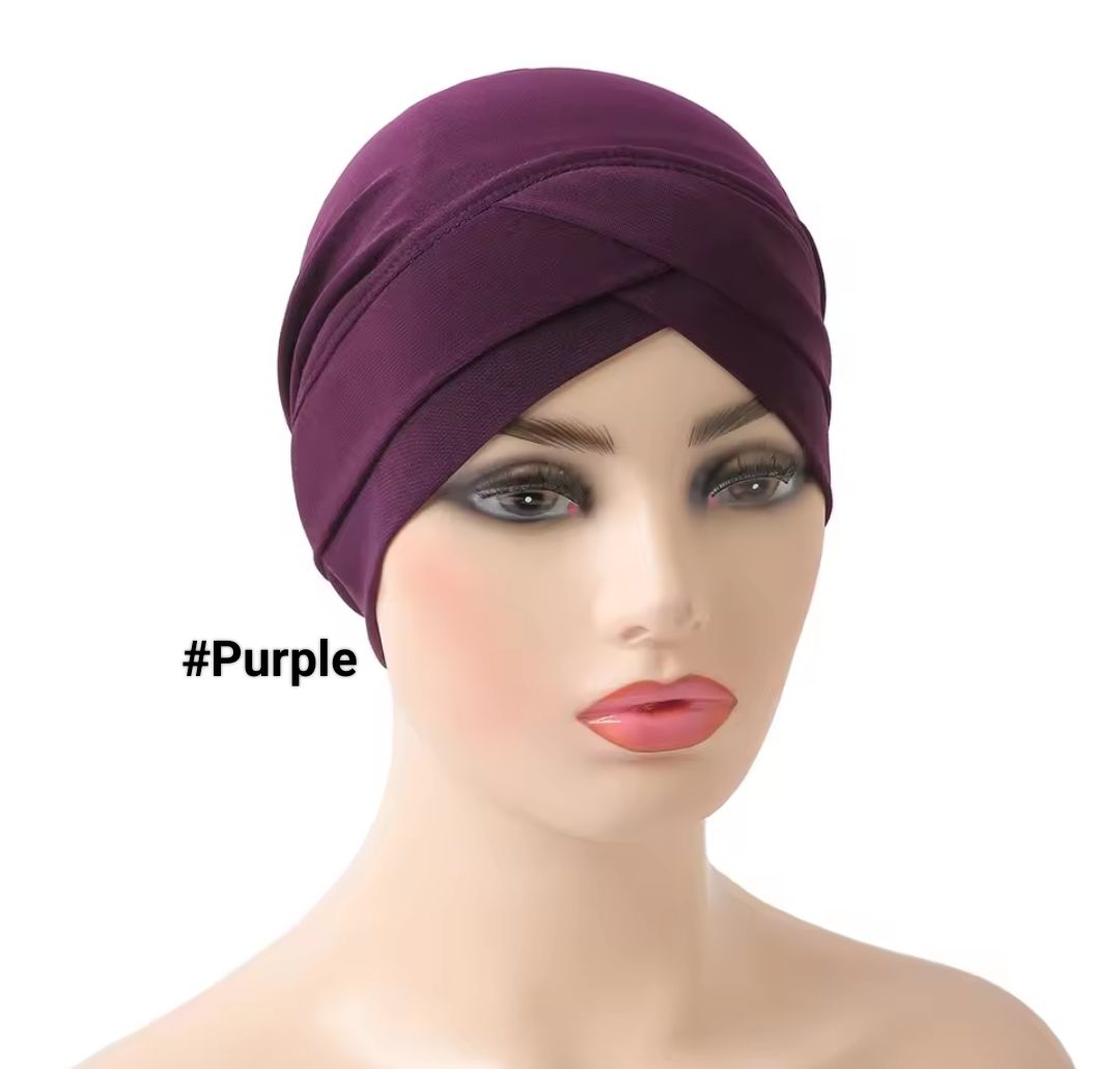 CROSS OVER TURBAN