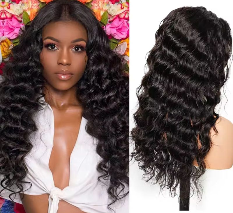Cara Wig | Natural Black Human Hair Lace Front 