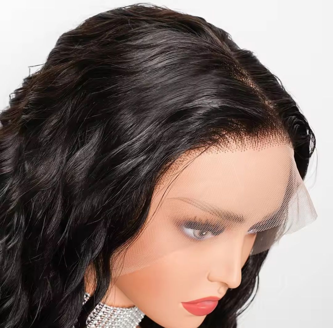 Cara Wig | Natural Black Human Hair Lace Front 