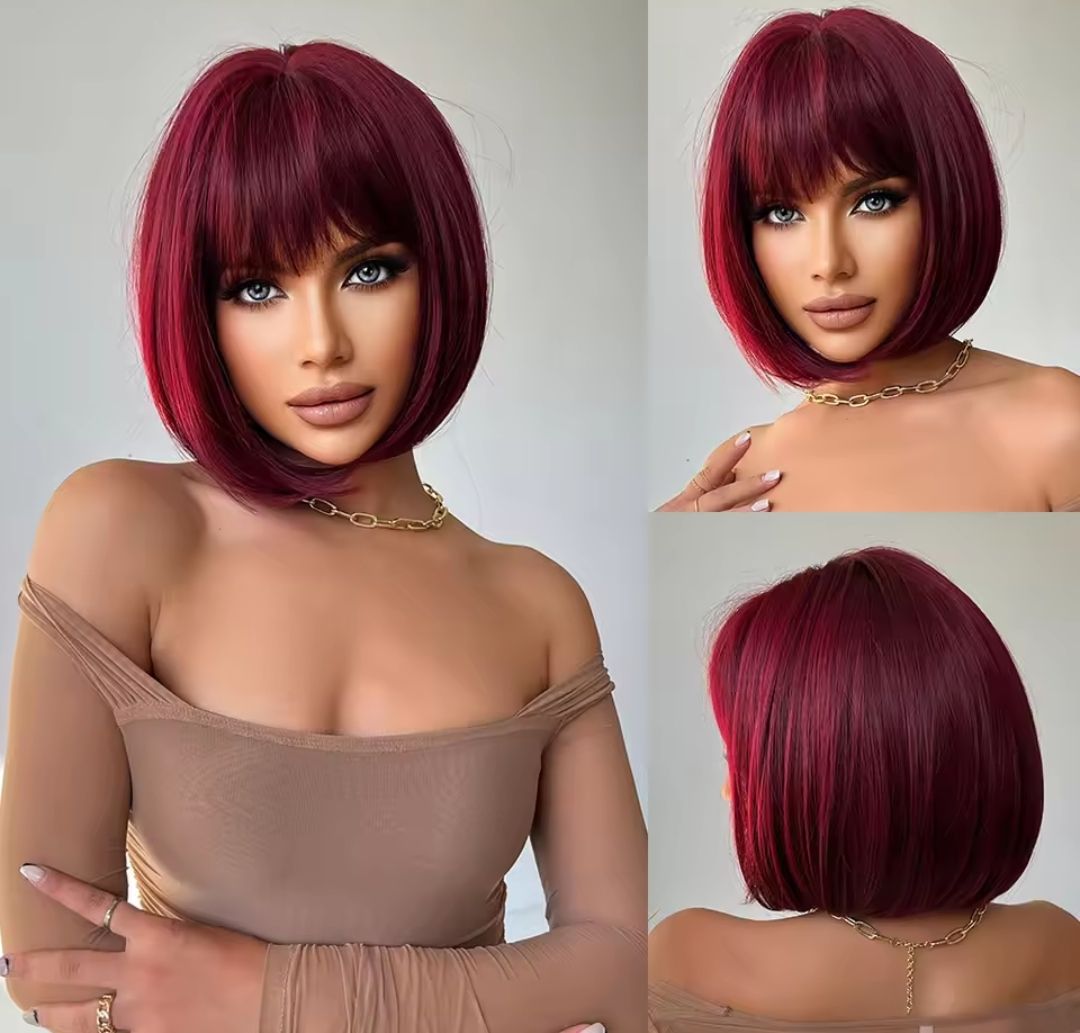 Suzy Wigs | Short Fringed Bobs