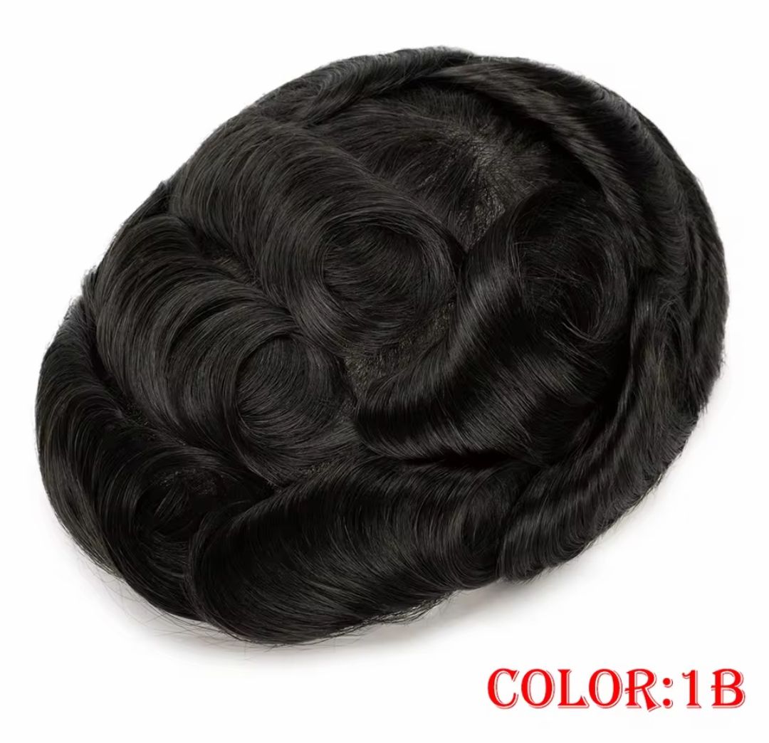 JAMES | MENS TOUPEE HAIR SYSTEM THIN SKIN