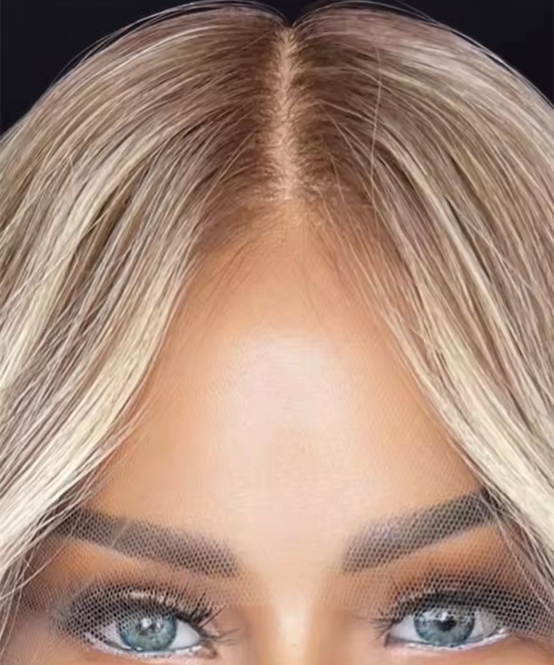 Maddie Wig | Light Blonde Human Hair Blend Lace Front