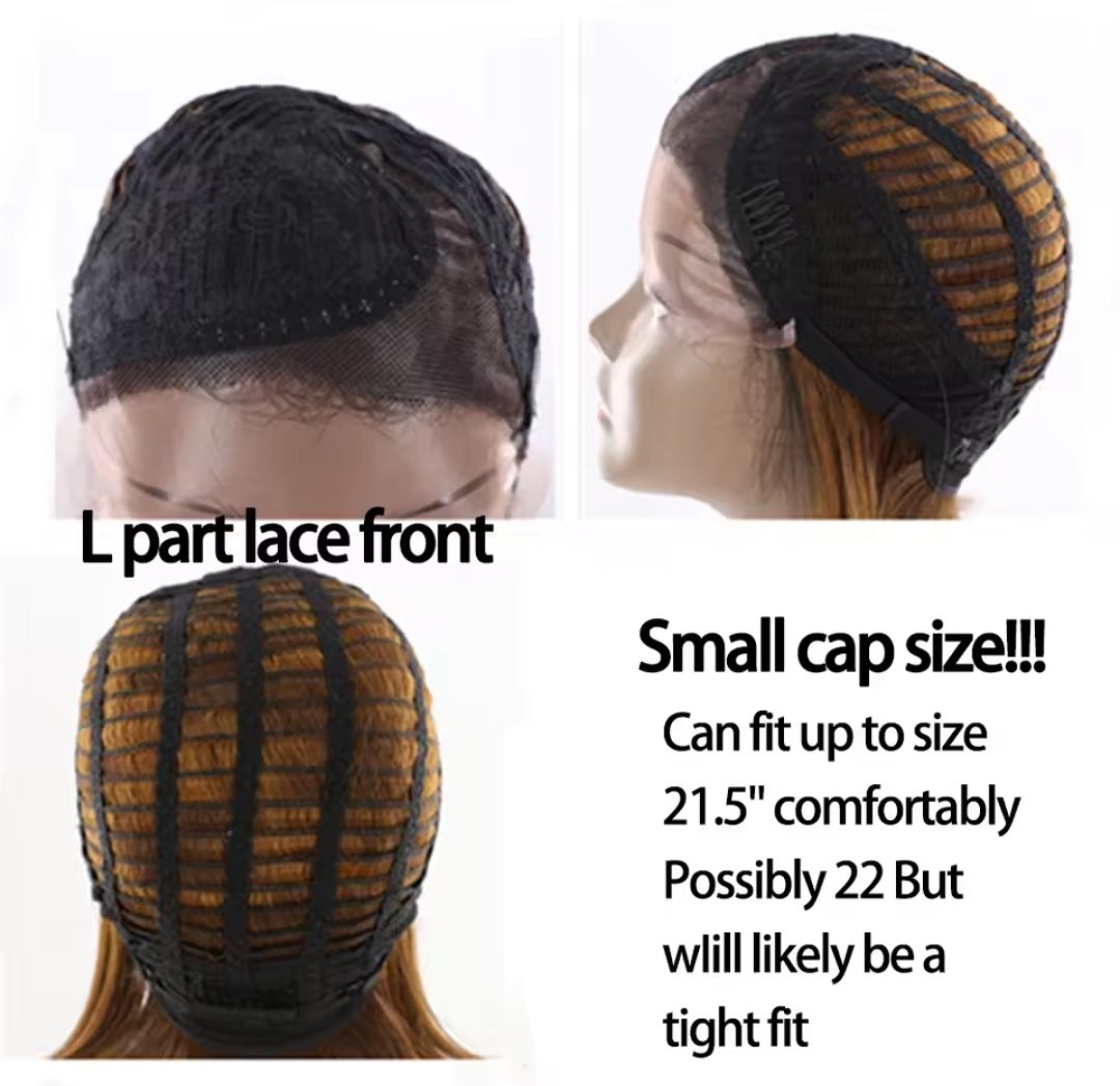 Amelia Wig | Bleach Blonde Ombre Human Hair Lace Front