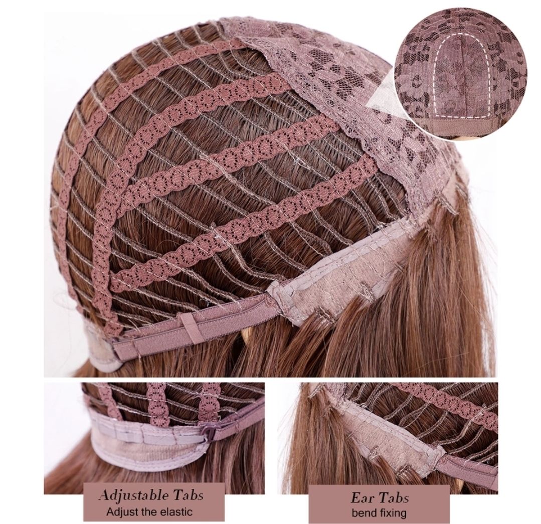 Shanea Wig | Blonde Mix 50% Human Hair Blend