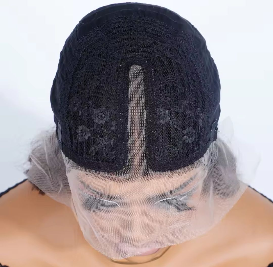 Nicky Wig | Medium Brown Human Hair Lace Front