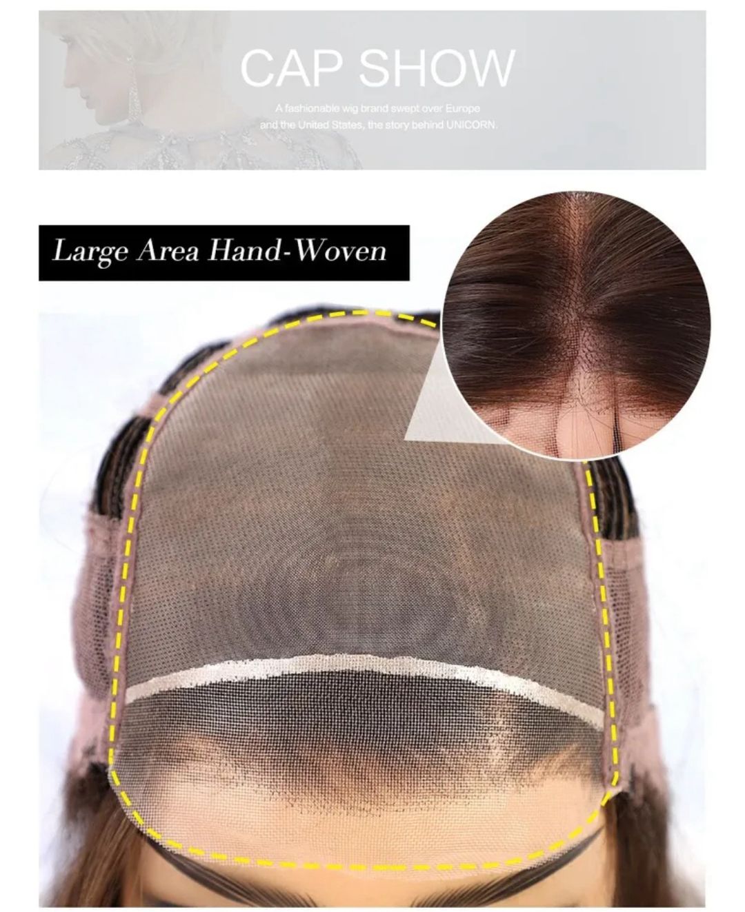 Emersyn Wig | Chocolate Brown Free Part Lace Front