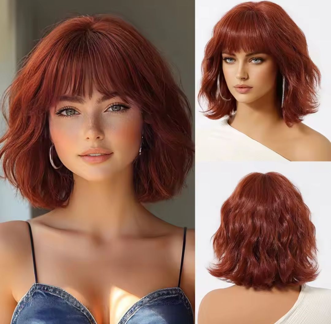 Adriana Wig | Rust Copper
