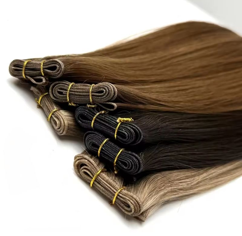 Standard Machine Weft Hair Extensions