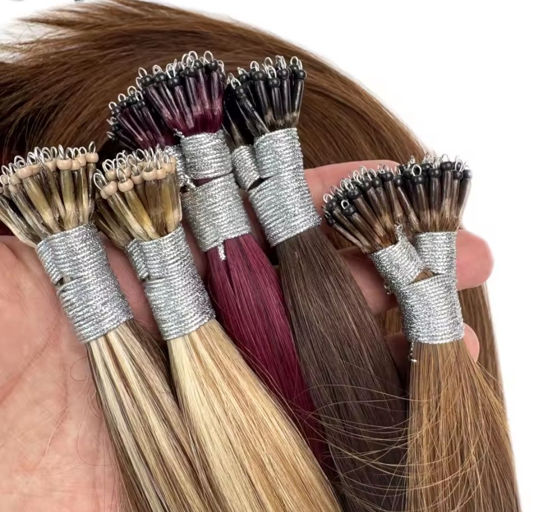 MICRO BEAD HAIR EXTENSION MAINTENANCE 