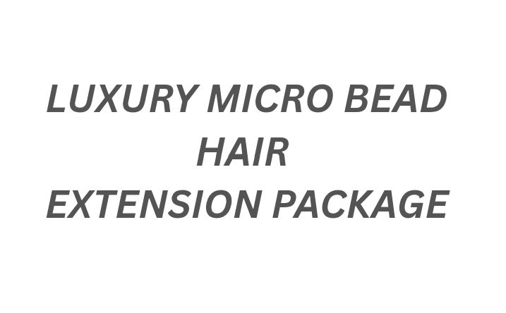 LUXURY MICRO BEAD HAIR EXTENSION PACKAGE