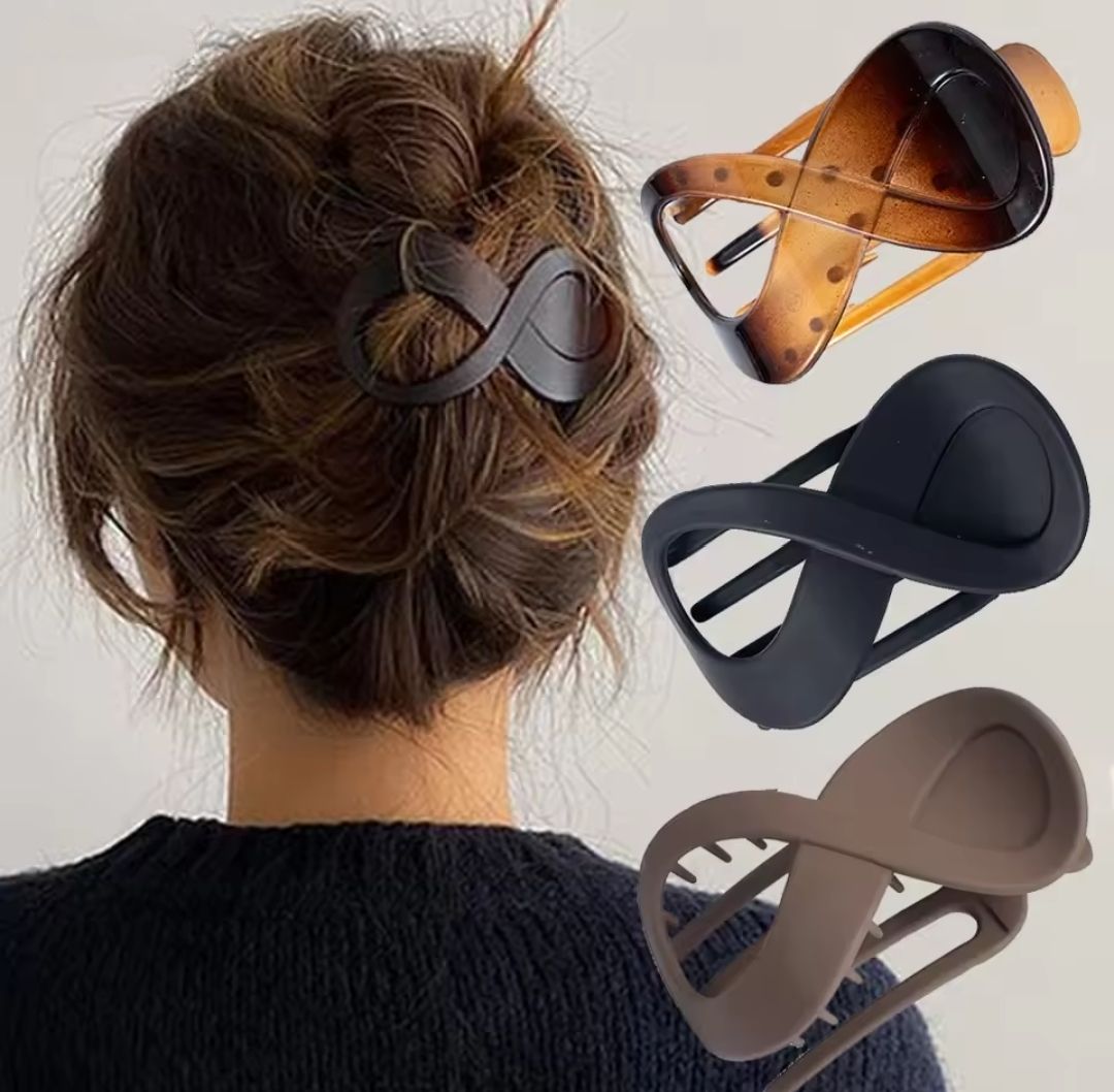 MEDIUM DUCKBILL HAIR CLIP