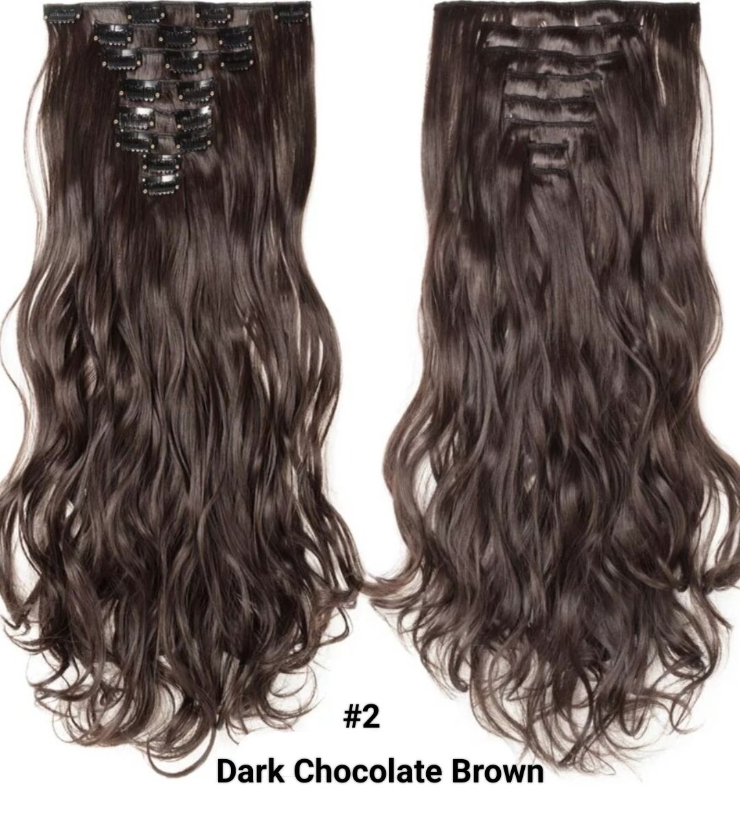 CLIP IN EXTENSION SYNTHETIC HAIR