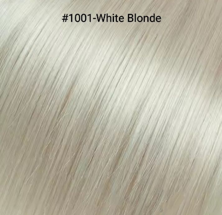 HUMAN HAIR TOPPER Silk Base 6x9cm