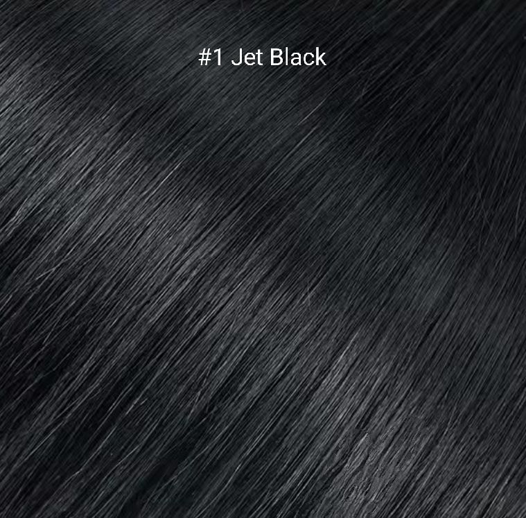 HUMAN HAIR TOPPER Silk Base 6x9cm