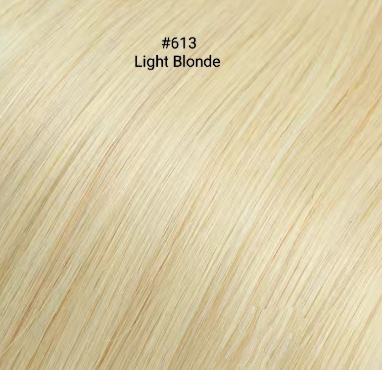 HUMAN HAIR TOPPER Silk Base 6x9cm