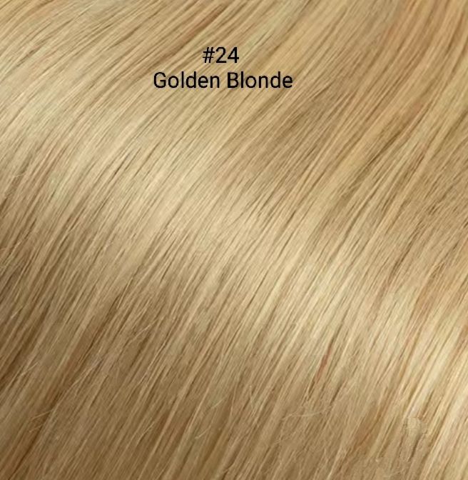 HUMAN HAIR TOPPER Silk Base 6x9cm