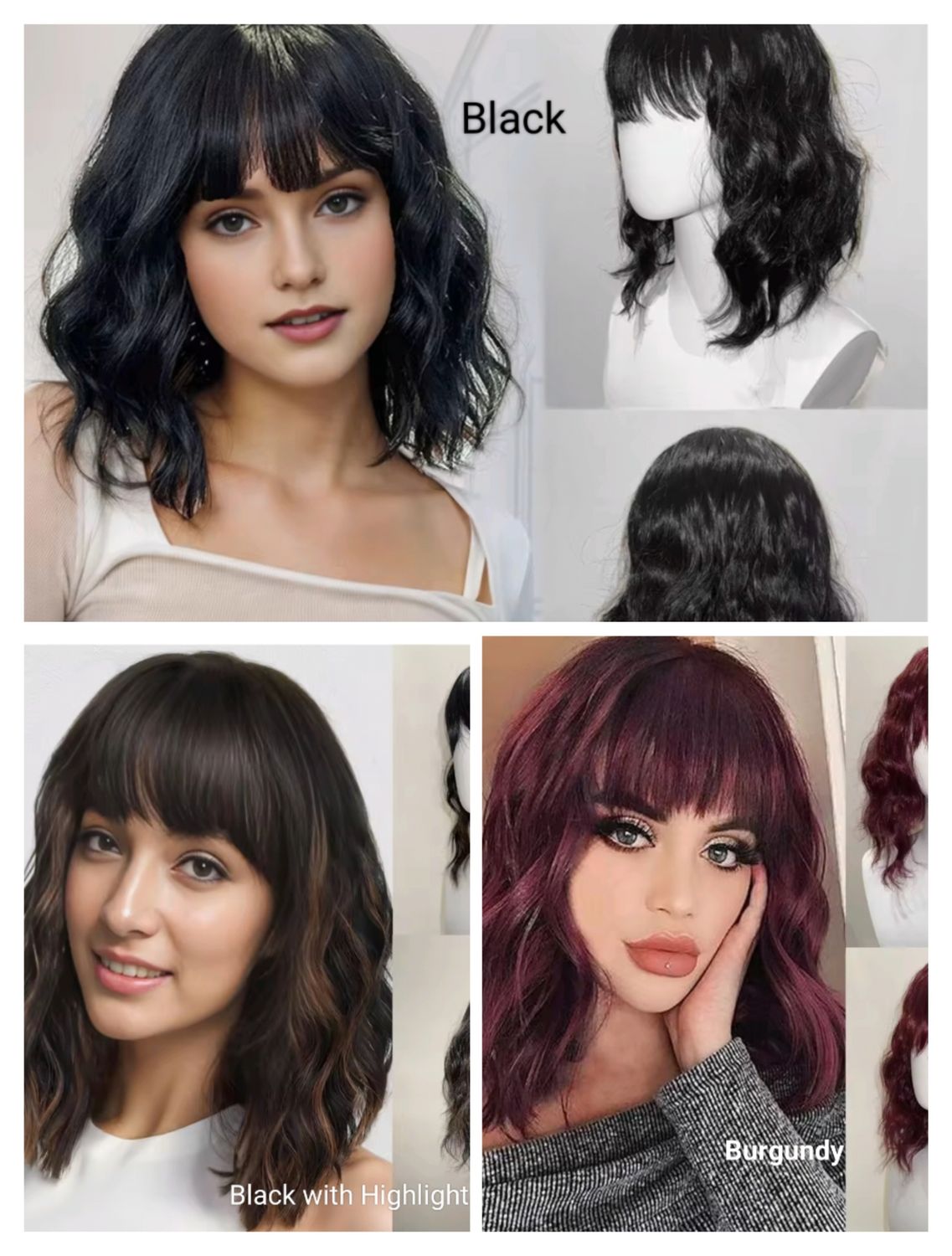 Cosplay Wigs | Water Wave