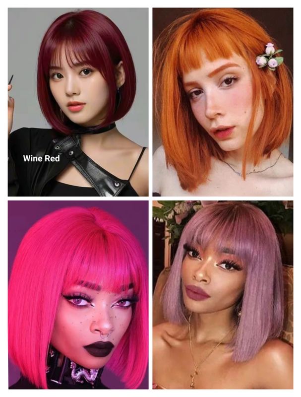 Cosplay Wigs | Short Bobs