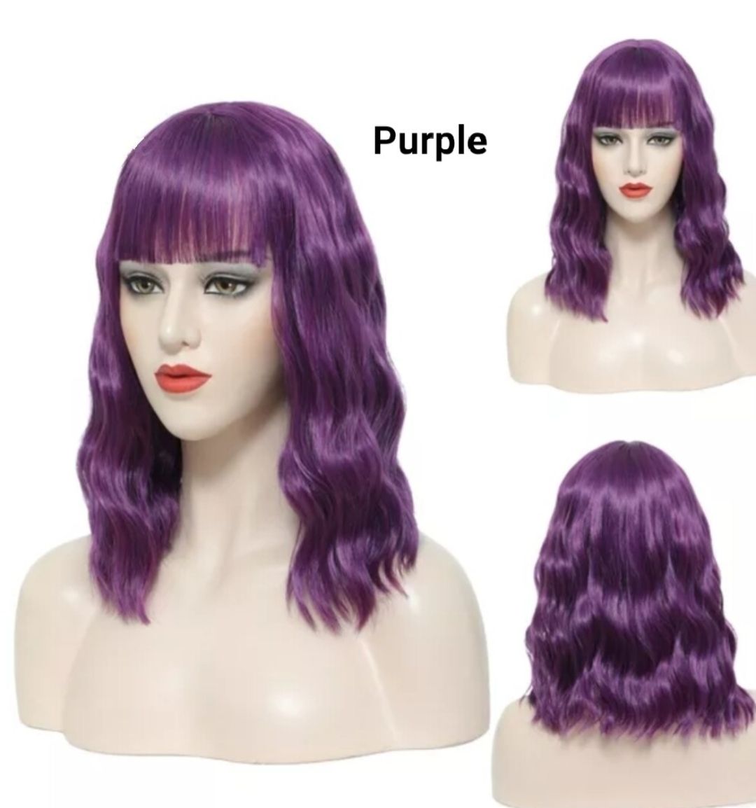 Cosplay Wigs | Water Wave Bobs