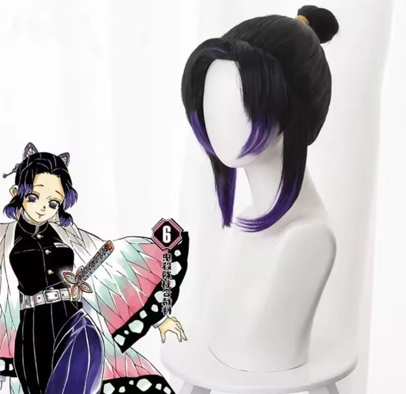 Anime Wig | Kochou Shinobu