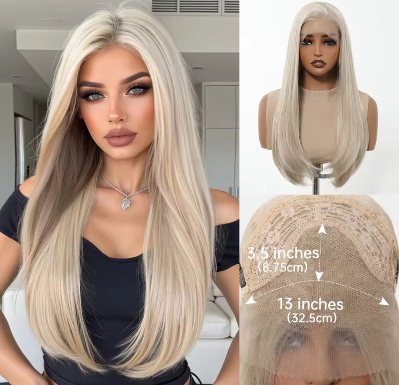 Faith Wig | Diamond Blonde Free Part Lace Front