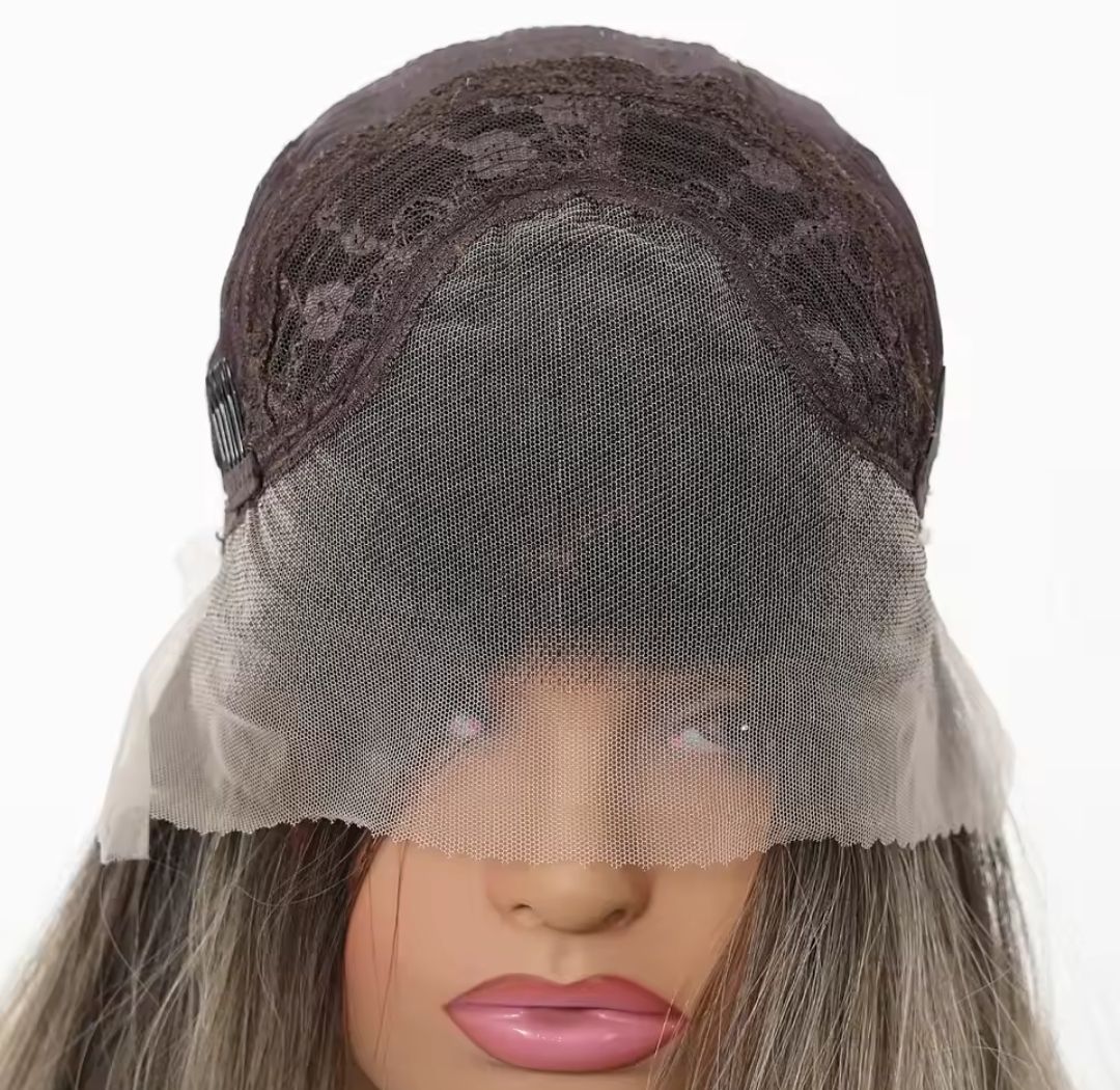 Anita Wig | Dark Brown Free Part Lace Front
