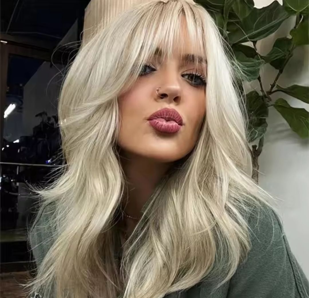 Kyesha Wig | White Blonde Ombre Lace Part
