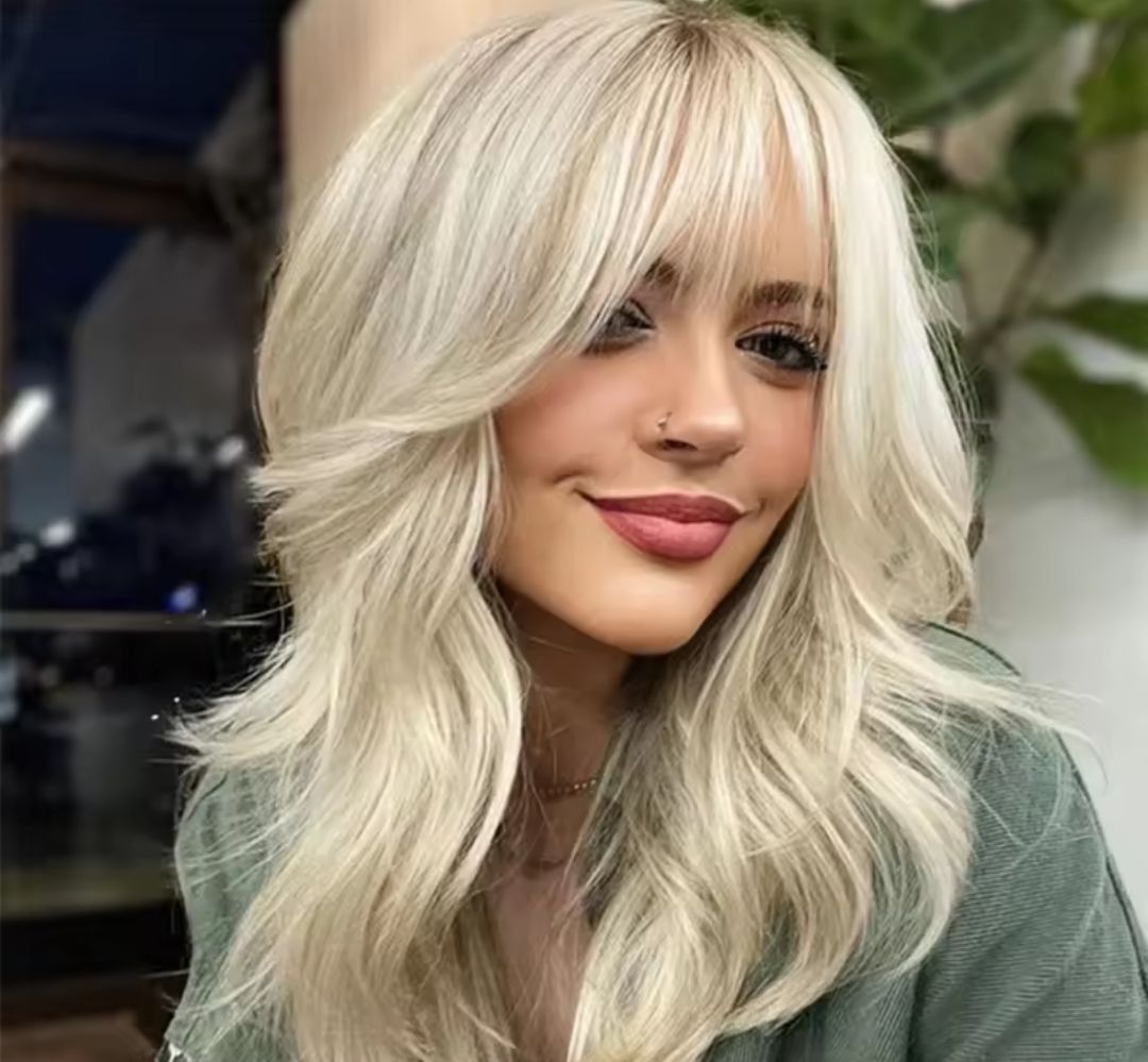 Kyesha Wig | White Blonde Ombre Lace Part