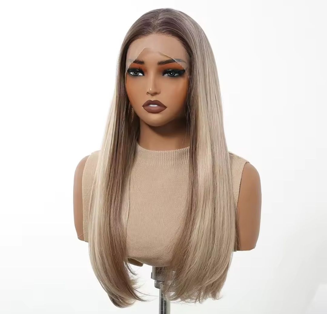 Faith Wig | Diamond Blonde Free Part Lace Front