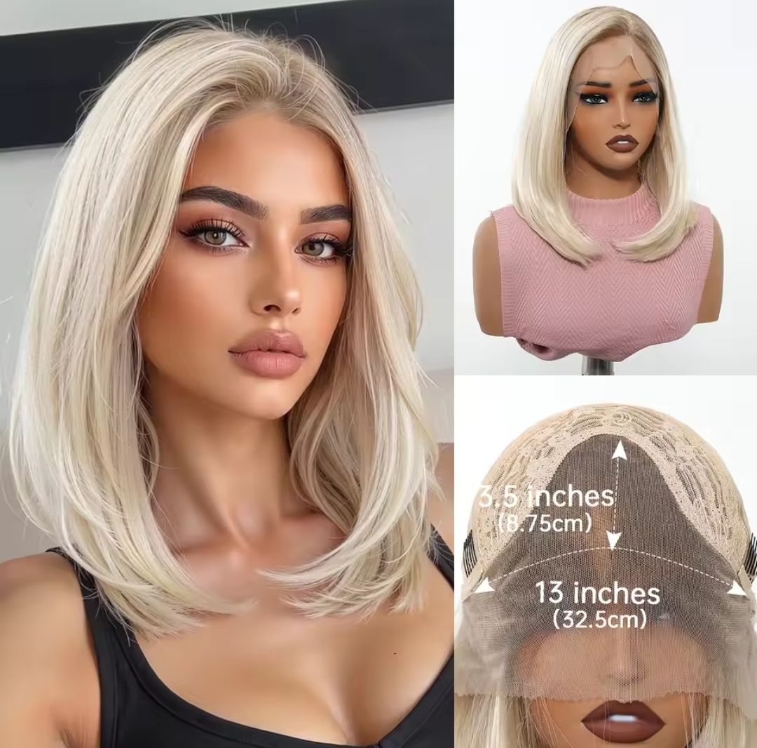 Jo-Ann Wig | Platinum Blonde Free Part Lace Front