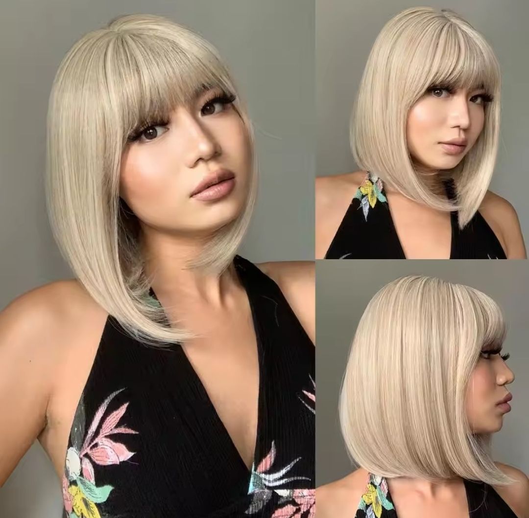 Bell Wig | Honey Blonde 