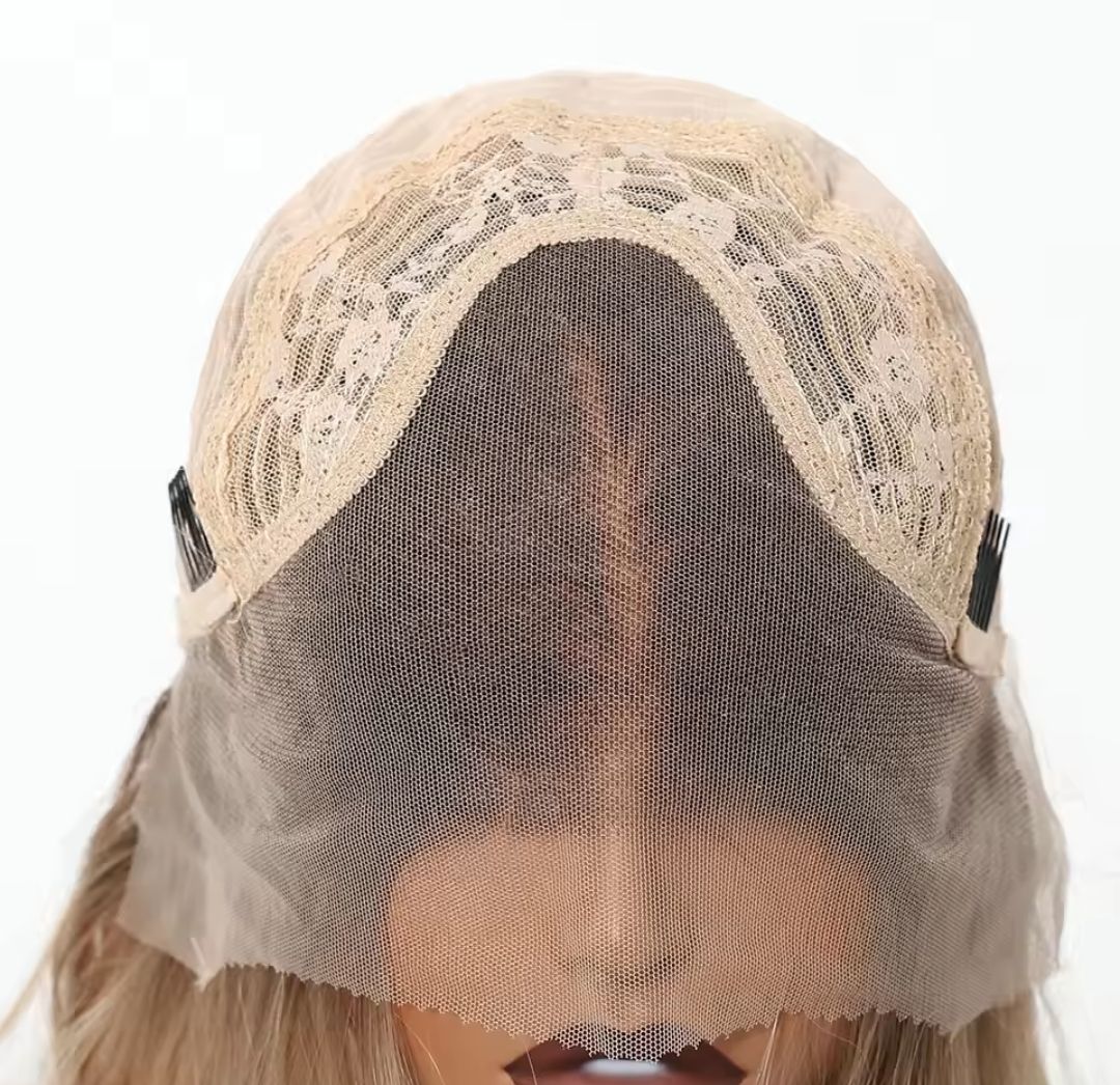 Jo-Ann Wig | Platinum Blonde Free Part Lace Front