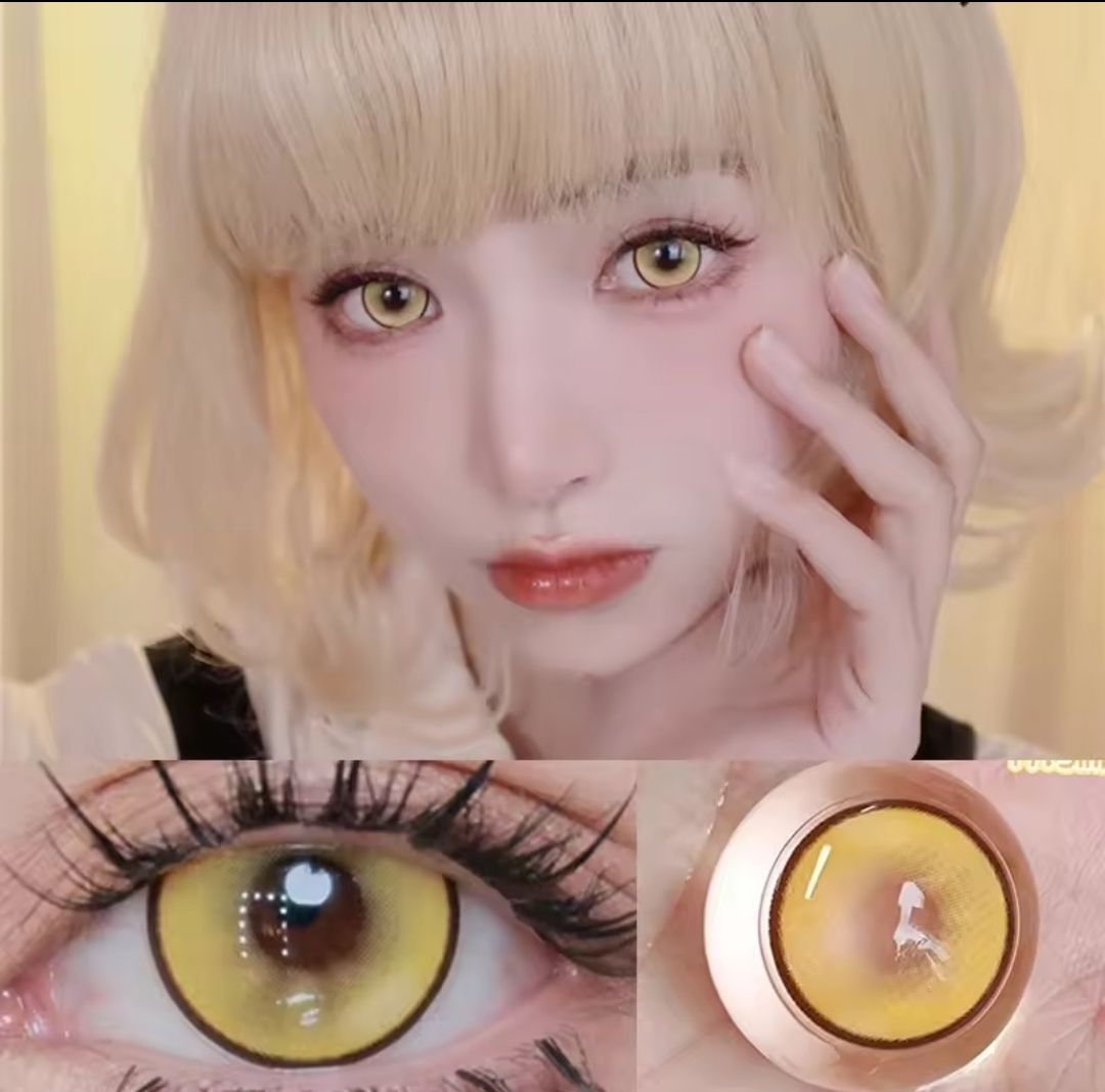 Coloured Contact Lenses