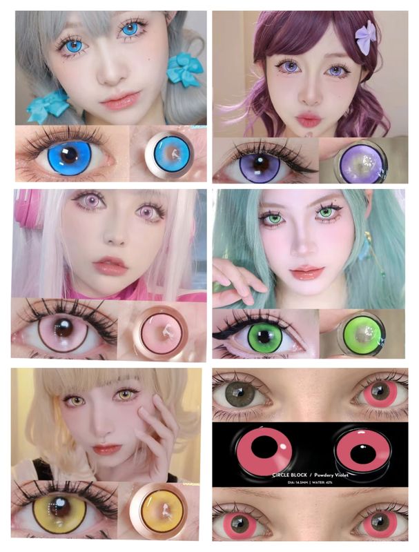Coloured Contact Lenses