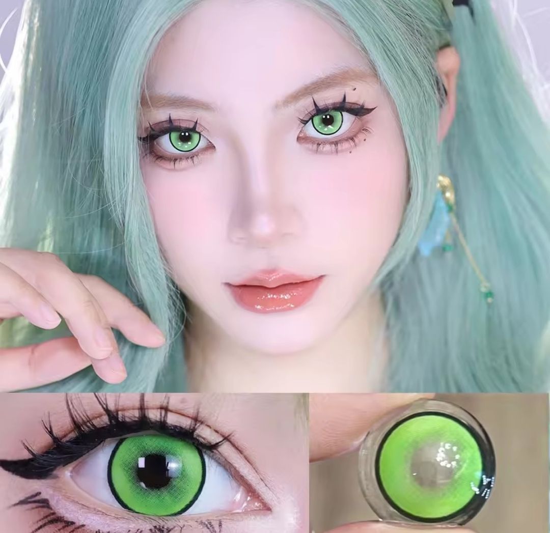 Coloured Contact Lenses