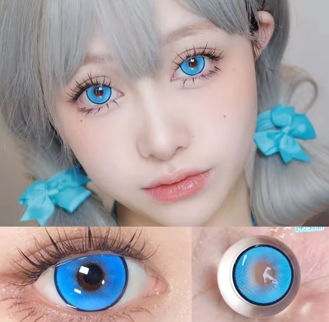Coloured Contact Lenses