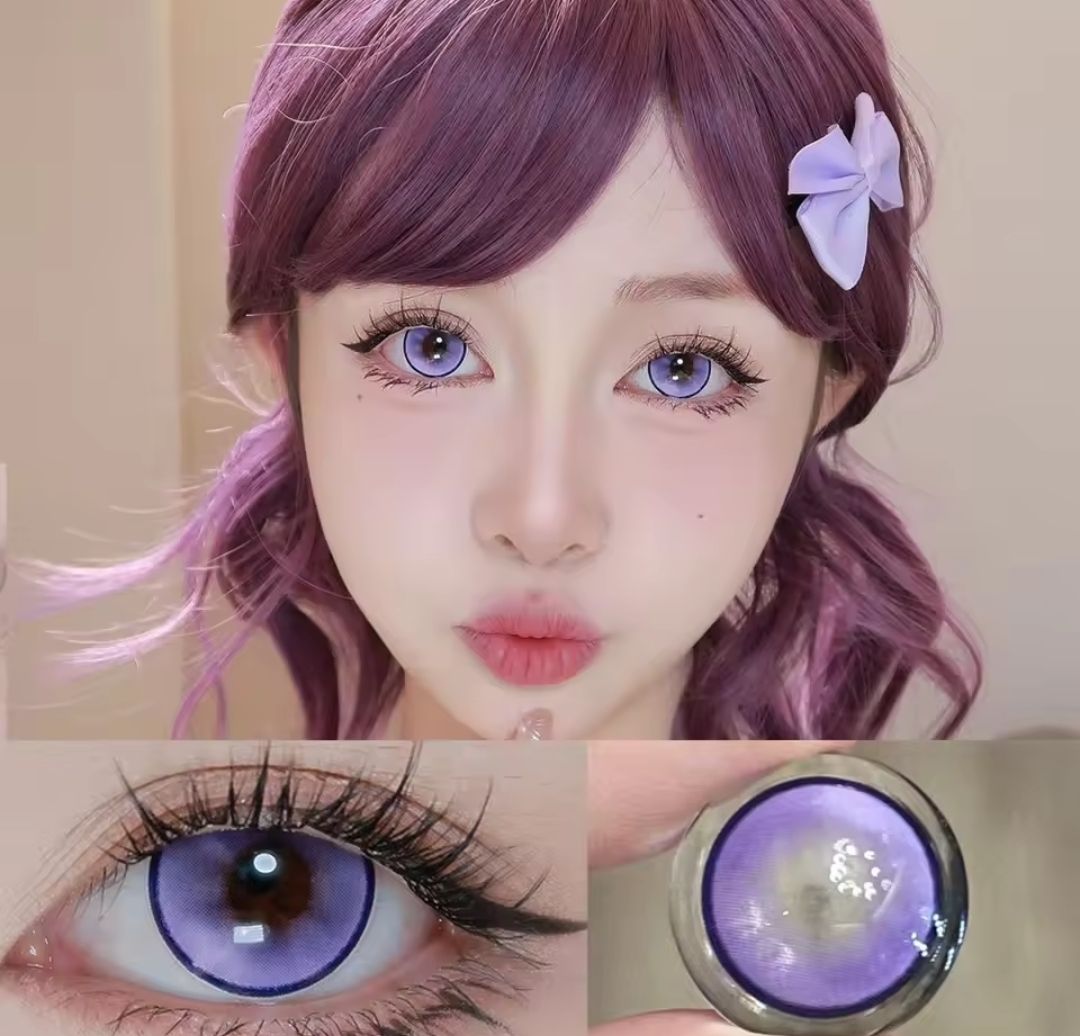 Coloured Contact Lenses